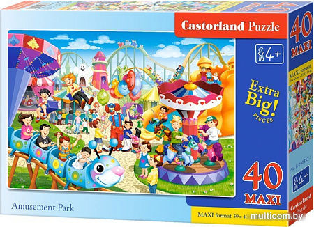 Пазл Castorland Maxi Парк развлечений В-040353 (40 эл)