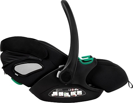 Детское автокресло Pituso Baesa KBH602 (черный/серый)