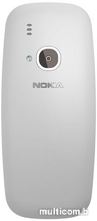 Мобильный телефон Nokia 3310 Dual SIM (серый)