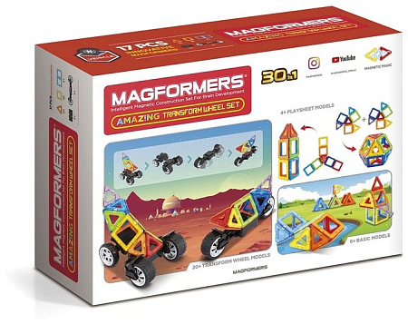 Конструктор Magformers 707019 Transform Wheel Set