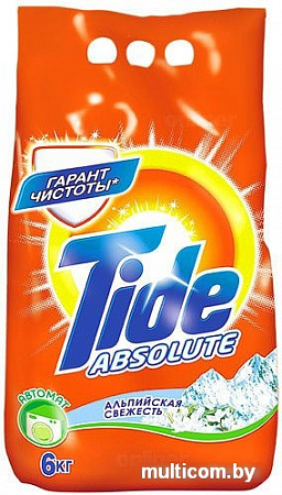 Стиральный порошок Tide Альпийская свежесть 9кг