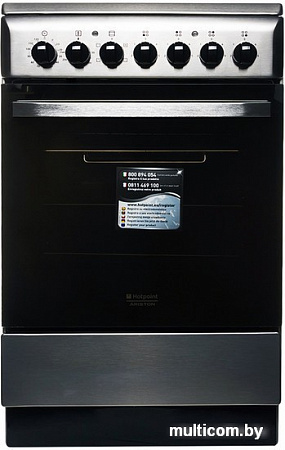 Кухонная плита Hotpoint-Ariston H5VSH2A (X) RU
