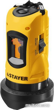 Лазерный нивелир Stayer Professional Lasermax SLL-1 34960-1 (со штативом, сумка)