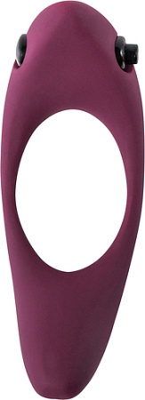 Виброкольцо Lola Games Pure Passion Lunar Wine Red 1305-02lola (бордовый)