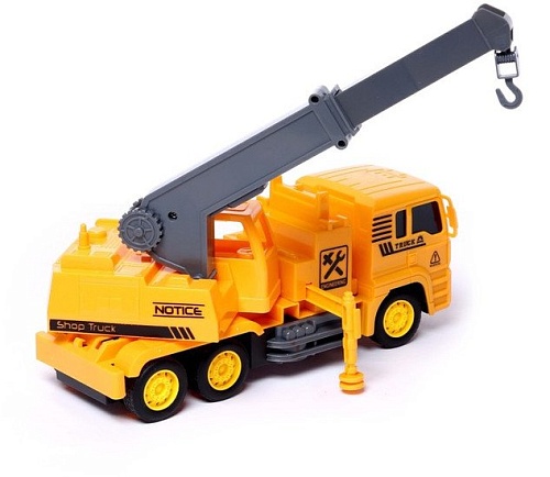 Автомодель Sima-Land Грузовик. Стройка 7149736