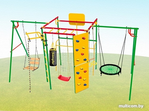 Игровой комплекс Kampfer Monkey Young 60 (гнездо малое, зеленый)