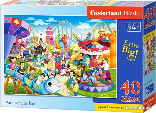 Пазл Castorland Maxi Парк развлечений В-040353 (40 эл)