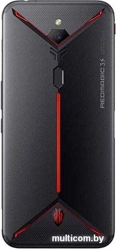 Смартфон Nubia Red Magic 3S 8GB/128GB (черный)