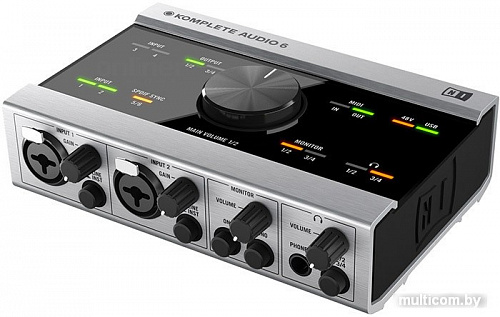 Аудиоинтерфейс Native Instruments Komplete Audio 6