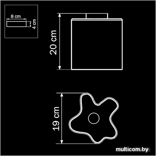 Лампа Lightstar 802011