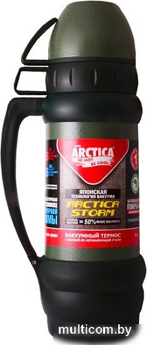 Термос Арктика 109-1800M Green