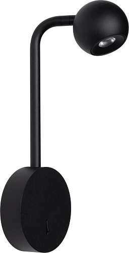 Спот Arlight SP-OTTORI-LONG-WALL-6W Warm3000 BK 30deg 048168