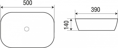 Умывальник WeltWasser Elbach 2195 MB