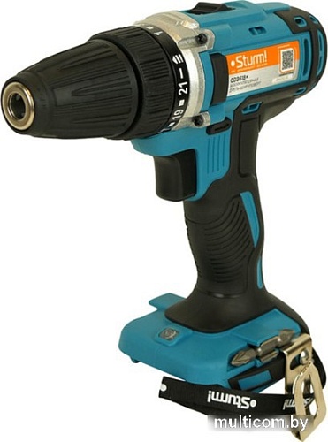 Дрель-шуруповерт Sturm CD3618+ (без АКБ)