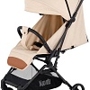 Коляска прогулочная «книга» Nuovita Note (бежевый)