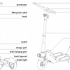 Самокат Airwheel Z5 (черный)