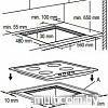 Варочная панель Zanussi ZGG65413SA