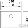 Кухонная мойка Blanco Claron 500-IF
