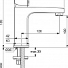Смеситель Ideal Standard Cerafine D BC553