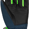 Горнолыжные перчатки Reusch Duke R-Tex Xt Junior 6261212-7712 (р-р 5.5, Black/Dress Blue/Green)