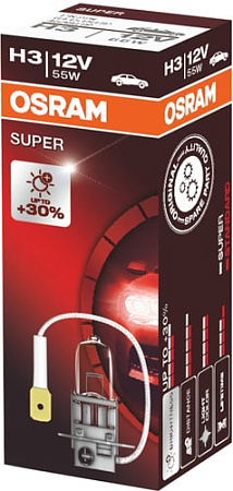 Галогенная лампа Osram H3 64151SUP 1шт