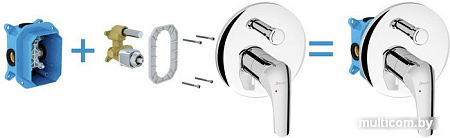 Скрытый механизм Ravak R-box RB 070.50 [X070052]