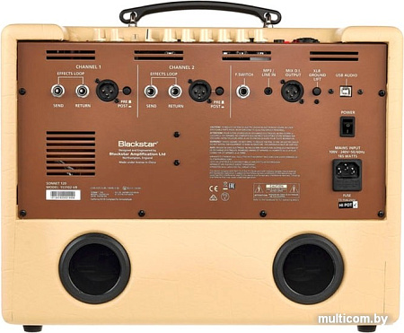 Blackstar Sonnet 120 Blonde