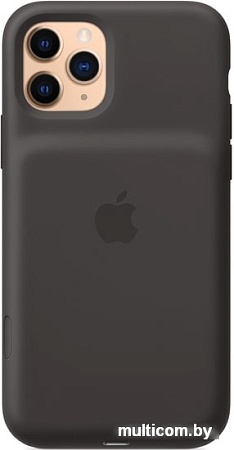 Чехол Apple Smart Battery Case для iPhone 11 Pro (черный)