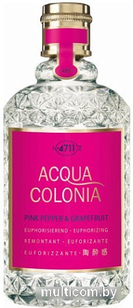 N4711 Acqua Colonia Euphorizing - Pink Pepper & Grapefruit EdC (50 мл)
