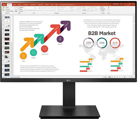 Монитор LG 24BP450Y-B