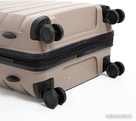 Чемодан-спиннер Pride PP-9602 (S, шампань)