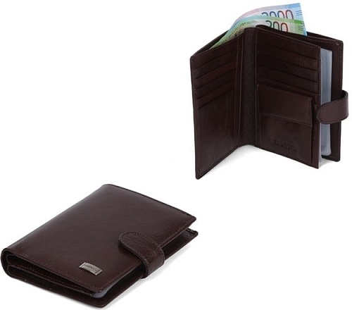 Кошелек Fabretti 53001V-12 (коричневый)