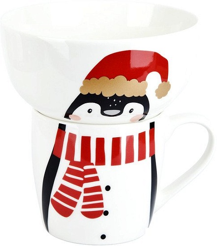 Набор сервировочный Nouvelle Новый год. Пингвин 1620142-2