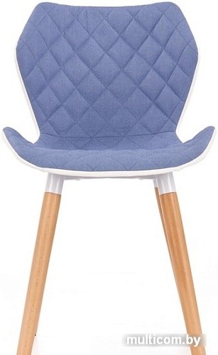 Стул Halmar K277 (светло-синий/белый)
