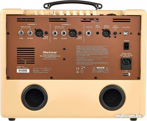 Blackstar Sonnet 120 Blonde