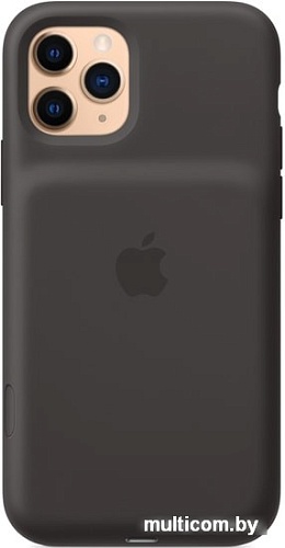 Чехол Apple Smart Battery Case для iPhone 11 Pro (черный)