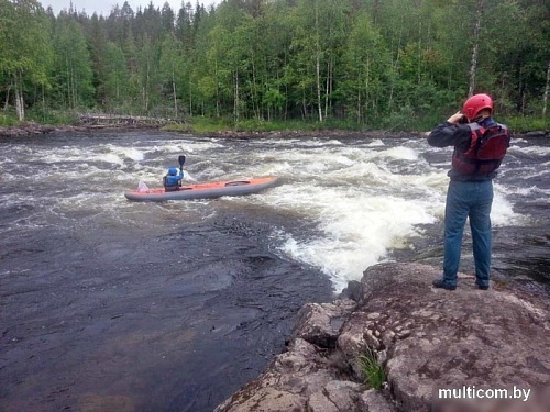 Надувная лодка Вольный ветер Ангара 2 Expedition (хаки)