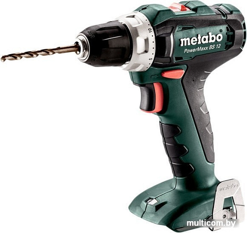 Дрель-шуруповерт Metabo PowerMaxx BS 12 601036890 (без АКБ)