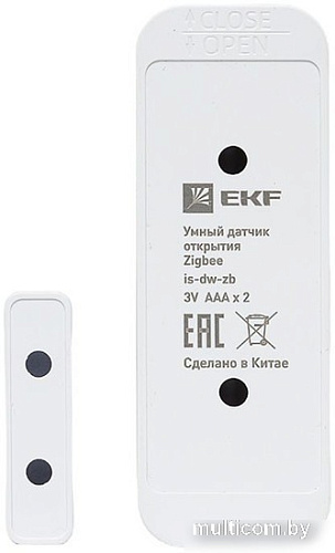 Датчик EKF открытия Zigbee Connect is-dw-zb