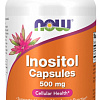 Витамины, минералы Now Foods Inositol 500 мг (100 капсул)
