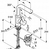 Однорычажный смеситель Kludi Zenta 42025 0575