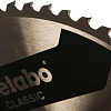 Пильный диск Metabo 628657000