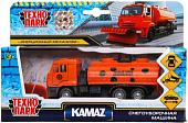 Снегоуборщик Технопарк Kamaz Снегоуборочная машина SB-18-07(SNOW)-WB
