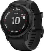 Умные часы Garmin Fenix 6s Pro (черный)