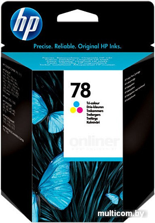 Картридж HP 78 (C6578A)