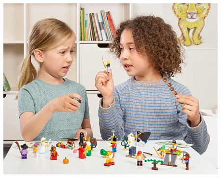 Конструктор LEGO Education PreSchool 45023 Сказочные и исторические персонаж