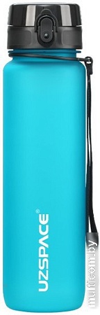 Бутылка для воды UZSpace Aurora Blue 3038 1л (синий)