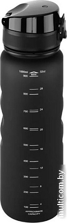 Бутылка для воды Elan Gallery Style Matte 1л 280148 (черный)