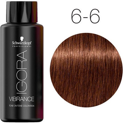 Краситель прямого действия Schwarzkopf Professional Igora Vibrance 6-6 60 мл