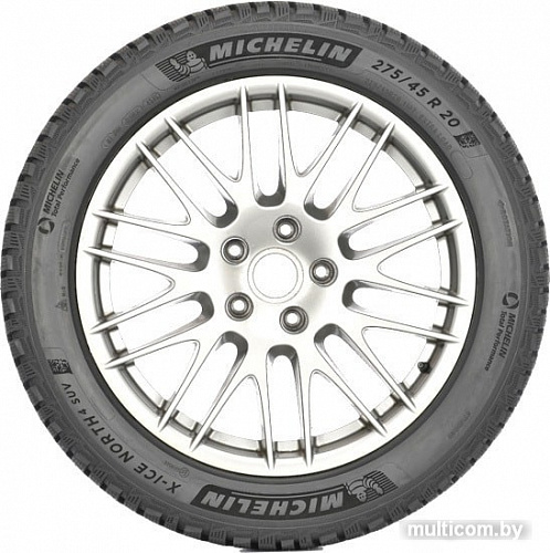 Автомобильные шины Michelin X-Ice North 4 SUV 245/55R19 107T